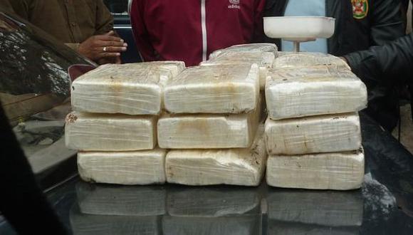 Callao: incautaron 600 paquetes que contendrían droga