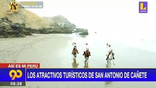 Conoce los atractivos turísticos de San Antonio de Cañete