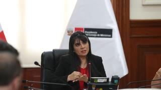 Designan a Úrsula León como Secretaria General de la PCM en reemplazo de Diana Álvarez Calderón