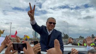 Jorge Glas: exvicepresidente de Ecuador condenado por corrupción sale en libertad