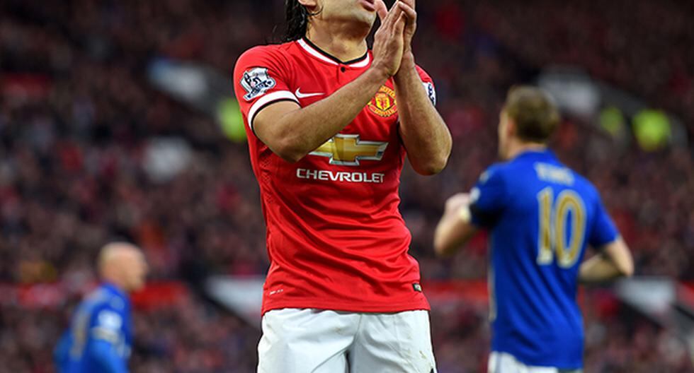 Van Gaal mostró su satisfacción por el triunfo del Manchester United sobre el Leicester City. (Foto: Getty Images)