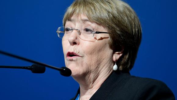Un 29 de septiembre de 1951 nace Michelle Bachelet, expresidenta de Chile. (CRISTINA QUICLER / AFP).