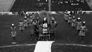 Inti Raymi: en 1986 fue escenificado en estadio Matute