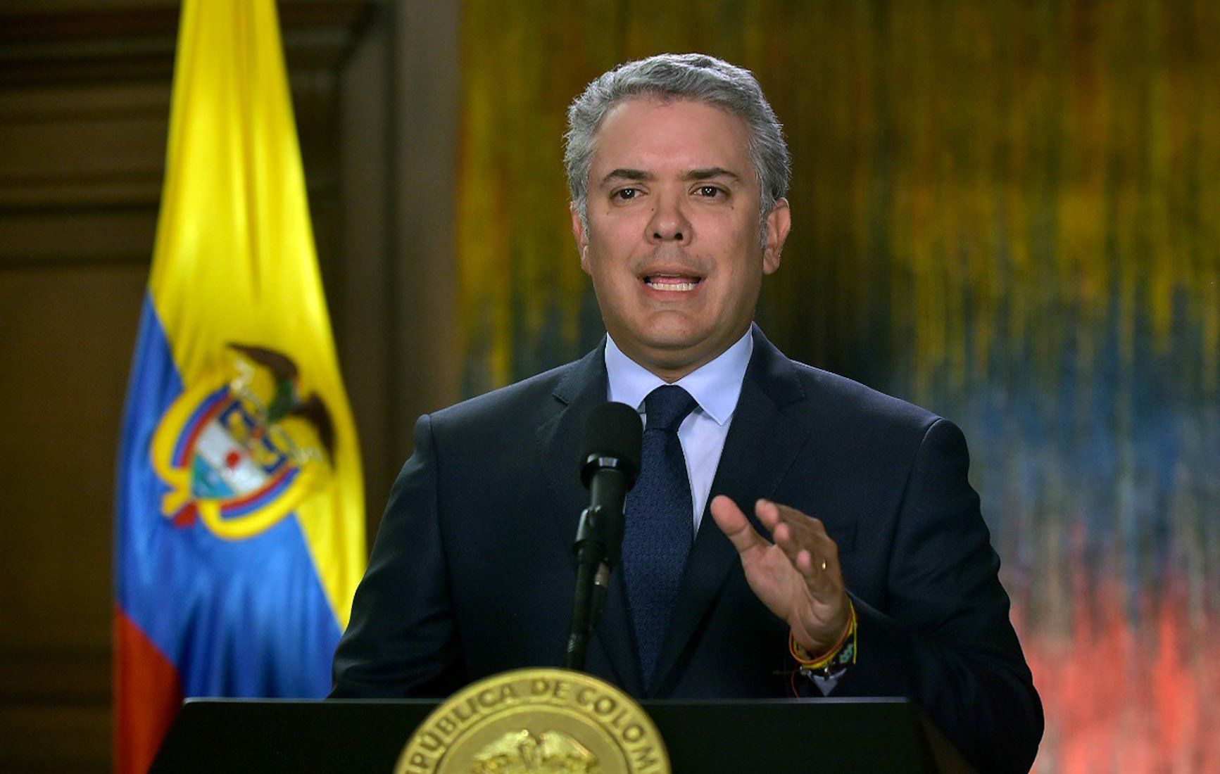 Colombia has led, together with the United States, the international pressure against the regime of Nicolás Maduro.  (Photo: EFE)