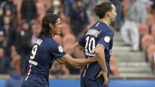 Cavani o Zlatan Ibrahimovic dejarían PSG por su mala relación
