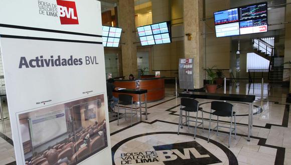 La bolsa limeña empezó la jornada del jueves en terreno negativo. (Foto: GEC)