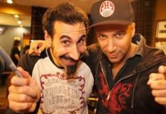 System of a Down: Escucha a Serj Tankian y Tom Morello juntos