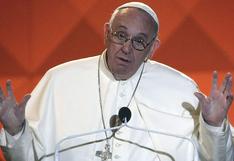 Papa Francisco dice que conceptos de matrimonio civil y religioso ya no coinciden