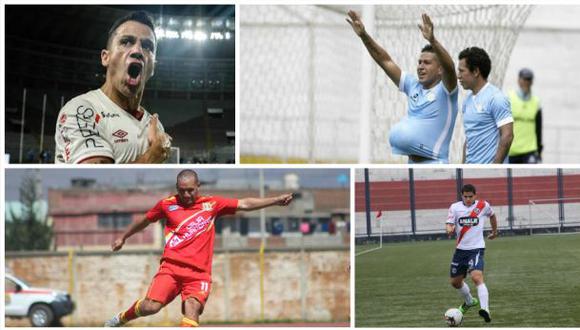 Copa Sudamericana 2016: así llegan los equipos peruanos