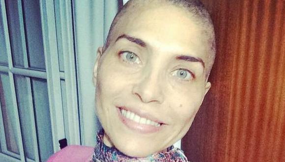 Lorena Meritano y su valiente lucha contra el cáncer de mama
