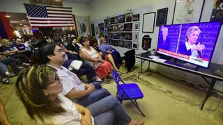 ¿Cuánta gente vio el segundo debate entre Clinton y Trump?