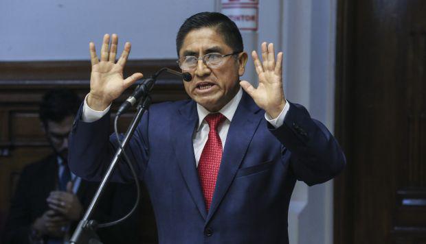 César Hinostroza fugó del Perú rumbo a España, pese a tener impedimento de salida de nuestro país. (Foto: Congreso)
