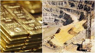 ¿Qué regiones lideraron producción de oro en lo que va del año?