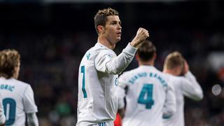 Real Madrid goleó 5-2 a Real Sociedad con 'hat-trick' de Cristiano Ronaldo