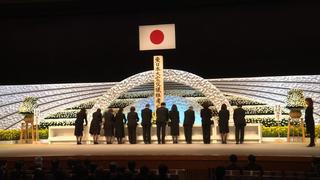 Japón conmemora con minuto de silencio sismo y tsunami de 2011