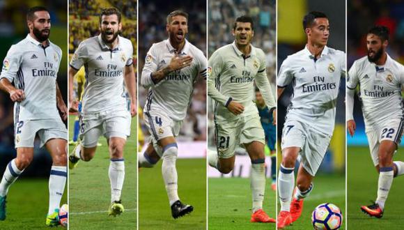 Real Madrid: seis jugadores convocados para selección española