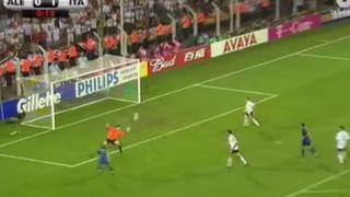 Se cumplen ocho años del golazo de Del Piero a Alemania