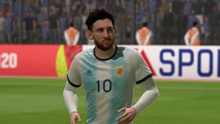 Argentina vs. Uruguay - GAMEPLAY | Simulamos partido internacional más disputado de la historia en FIFA 20