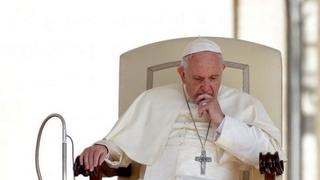 "El Papa es persuasivo pero no puede arreglar todos los conflictos"