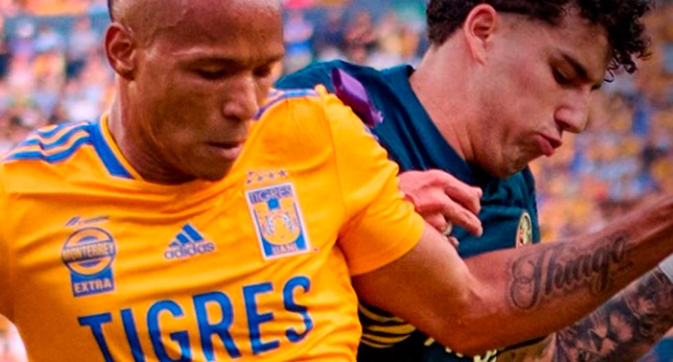 Tigres y América se enfrentaron por Liga MX | Fuente: Liga MX