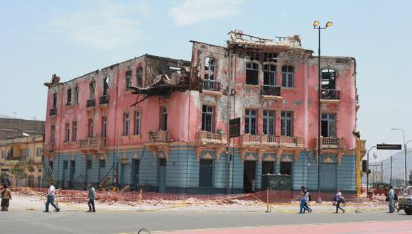 Edificio en Plaza Dos de Mayo será recuperado con fondo edil