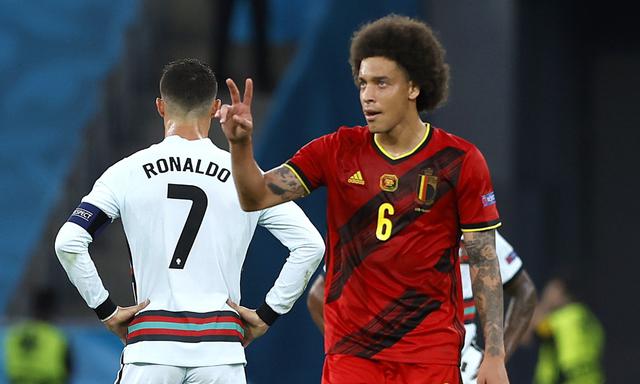 Portugal y Bélgica se enfrentaron en octavos de final de la Eurocopa | Foto: REUTERS