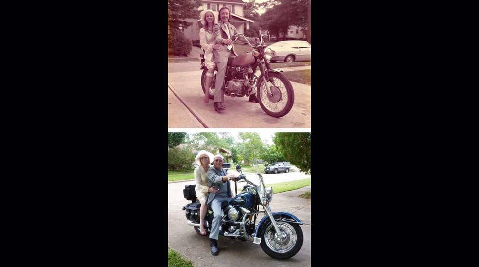 Asi Lucen Estas Tiernas Parejas Despues De 30 Anos Viu El Comercio Peru