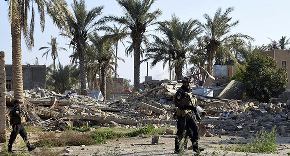 Irak recuperó el control total de Ramadi tras expulsar al Estado Islámico. (Foto: EFE)
