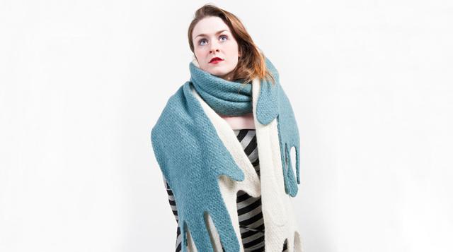 Abrígate con estas mantas y bufandas creadas con lana de ovejas - 1