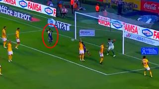 América vs. Tigres: Bruno Valdez marcó el 1-0 para las Águilas | VIDEO