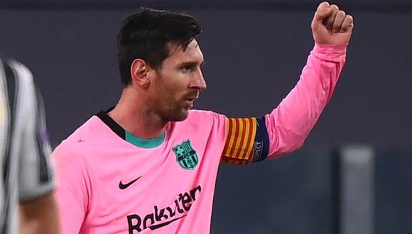 Lionel Messi selló el triunfo de Barcelona sobre Juventus, con un gol de penal. (Foto: AFP)