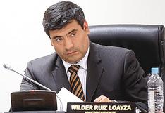Wilder Ruiz: Recomiendan suspenderlo 120 por despedir a embarazada