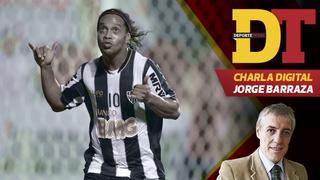 ¿Ronaldinho merecía ir al Mundial? Pregúntale a Jorge Barraza