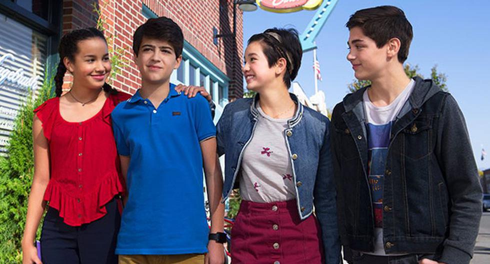 La segunda temporada de Andi Mack se estrenará este viernes 27 de octubre (Foto: Disney)