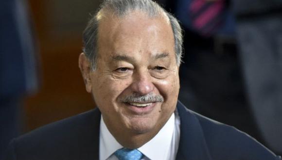 Slim es por amplio trecho el m&aacute;s rico de  Latinoam&eacute;rica. (Foto: AFP)