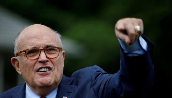 Rudy Giuliani: Stormy Daniels "es un actriz porno sin reputación”. (Reuters).