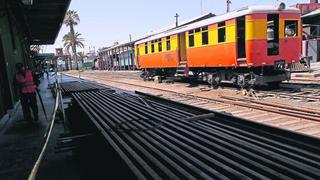 Tacna y Arica volverán a estar unidas por ferrocarril
