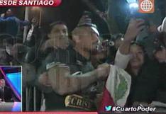 Juan Vargas se da un baño de popularidad (VIDEO)