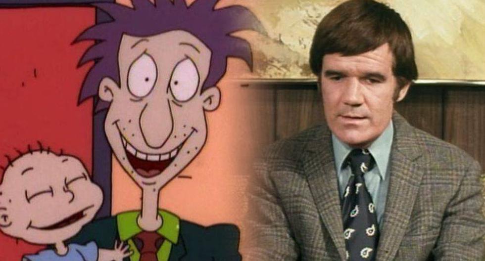 Jack Riley fue la voz de Stu Pickles en 'Rugrats' (Foto: Nickelodeon)