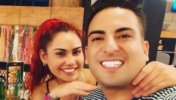 Tommy Portugal y su novia Dayana Córdoba se convirtieron en padres. (Foto: Instagram)