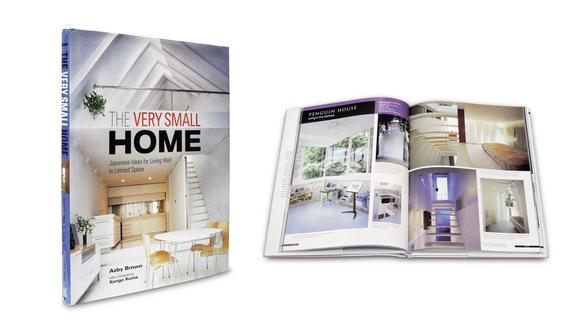 Casa y Más te recomienda el libro "The Very Small Home"