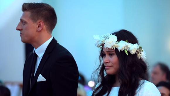 Pareja celebra su matrimonio con emotivo haka en Nueva Zelanda