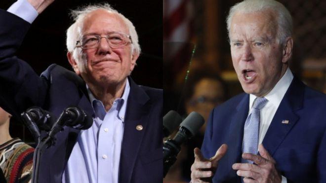 Sanders y Biden son los precandidatos demócratas más populares. (Foto: Reuters).