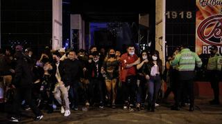 SJL: más de 500 personas huyen de fiesta antes de ser intervenidas por la Policía