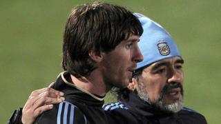 Lionel Messi: "Si alguien me inspiró, sin dudas fue Maradona"