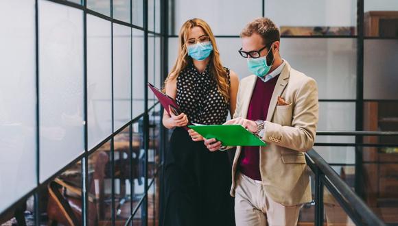 Este año, nuestra capital recibirá la menor cantidad de m2 de oficinas, algo que no se veía desde el 2011 y refleja –sin dudas– el impacto que viene ejerciendo la pandemia en el mercado de oficinas corporativas, (FOTO: ISTOCK)