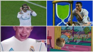 Madrid igualó ante Bilbao: memes se burlan de Sergio Ramos y Cristiano Ronaldo
