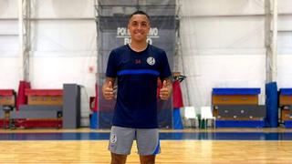 Peruano Sebastián Obando es nuevo refuerzo de equipo de futsal de San Lorenzo