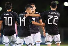 México vs. Bermudas: ‘Chucky’ Lozano y el magistral pase entre líneas para el notable gol de Uriel Antuna para el 1-0 de visita | VIDEO