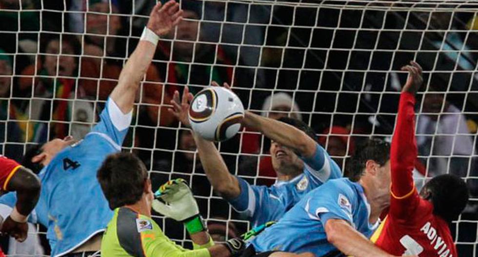 Luis Suárez  marcó un antes y un después en a historia uruguaya después de dicha jugada. (Foto: Difusión)